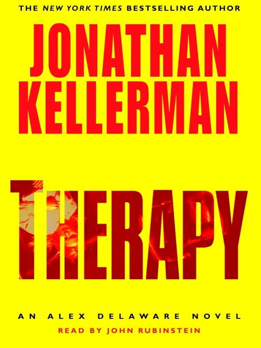 Title details for Therapy by Jonathan Kellerman - Available